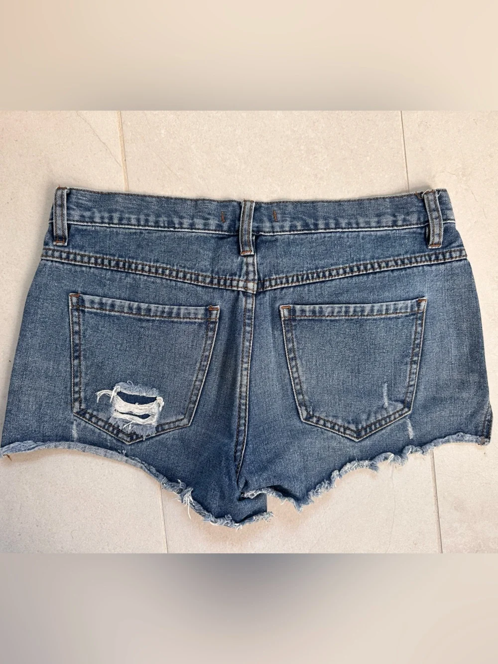 Free People Denim Shorts